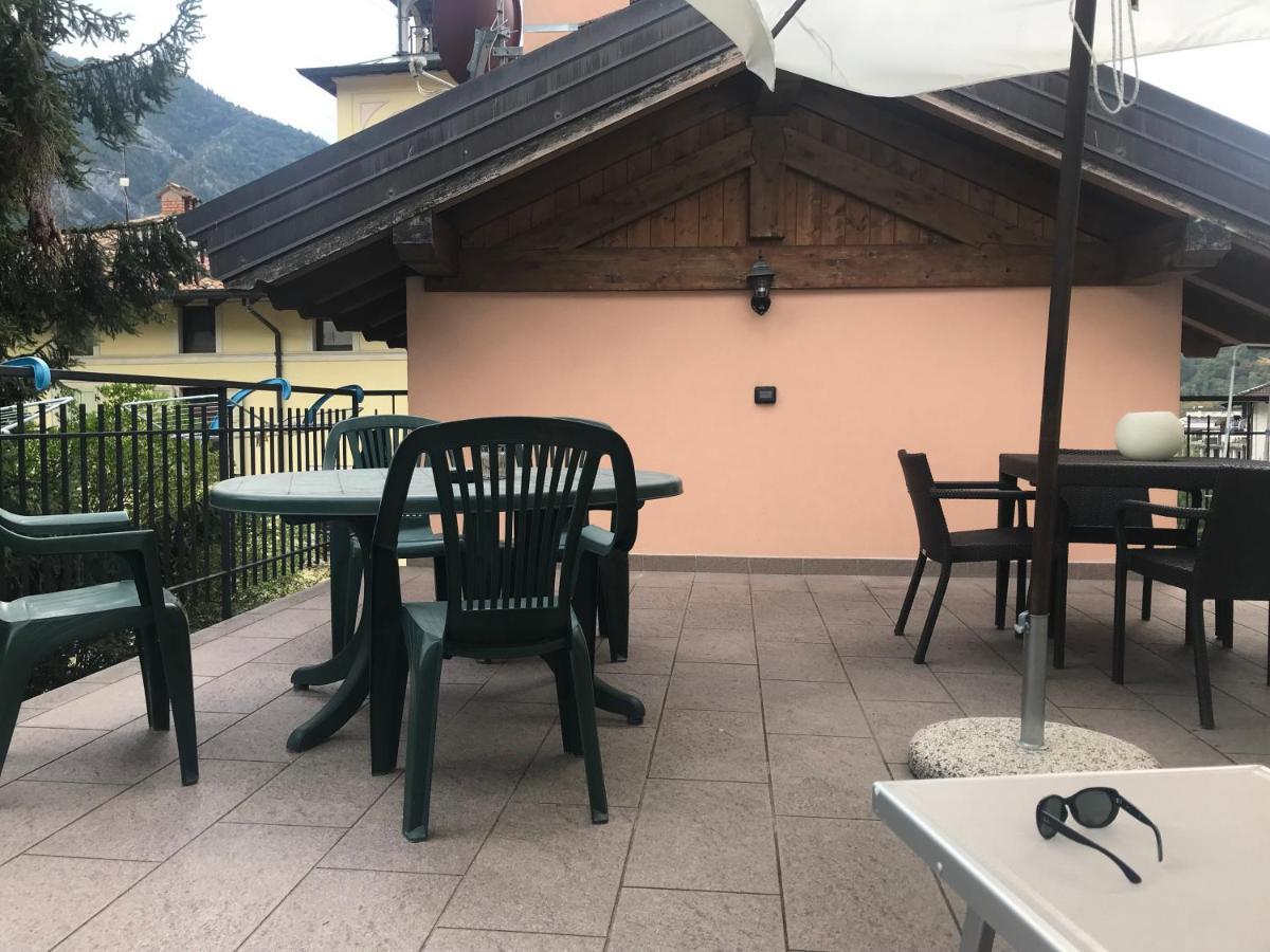 Casa Rosella Leilighet Bezzecca Eksteriør bilde