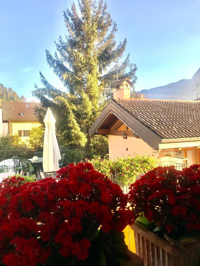 Casa Rosella Leilighet Bezzecca Eksteriør bilde